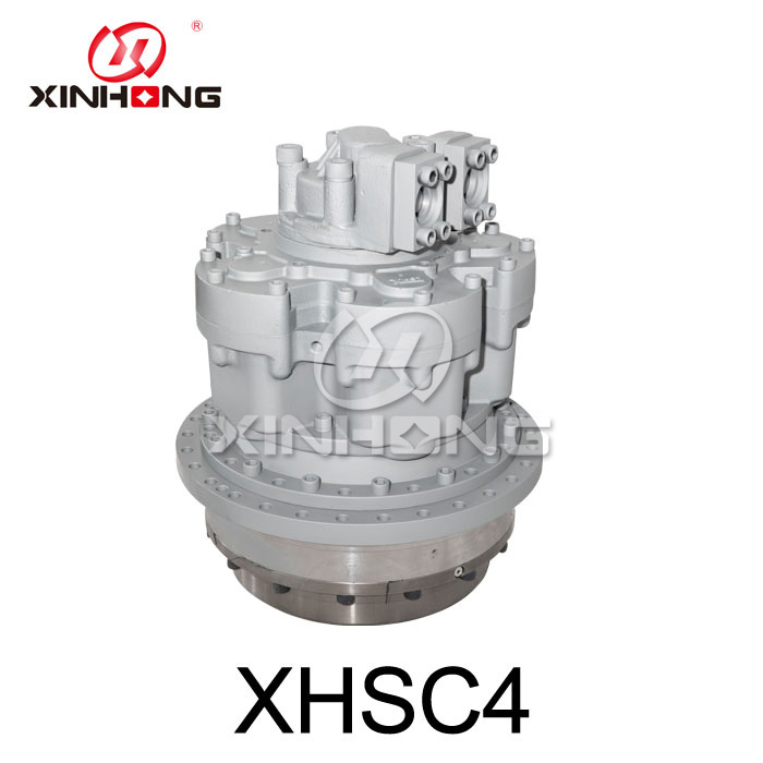 Hydrauliczny system napędu transmisji